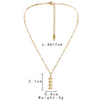 Olivenorma Angel Number 4444 Simple Necklace