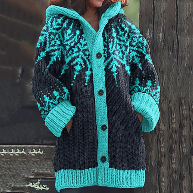 Disa - Nordic Cardigan