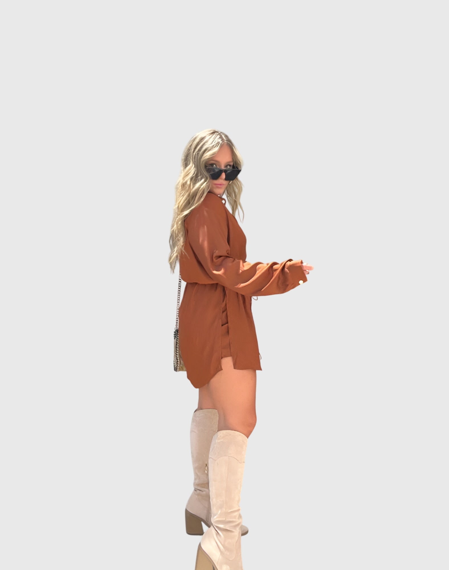 Nova™ | Elegant Romper Dress