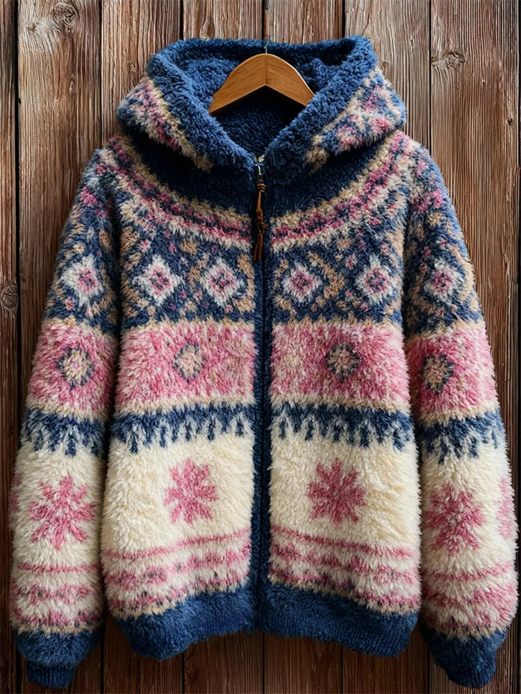 Halldora - Nordic Cardigan