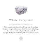 Crrystal Bullet Protection Gemstone Necklace