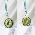 Olivenorma Natural Crystal Orgone Necklace
