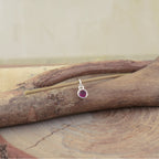 5mm Ruby-Rose Red Birthstone (July)