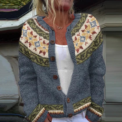 Zinnia - Relaxed Knitted Cardigan