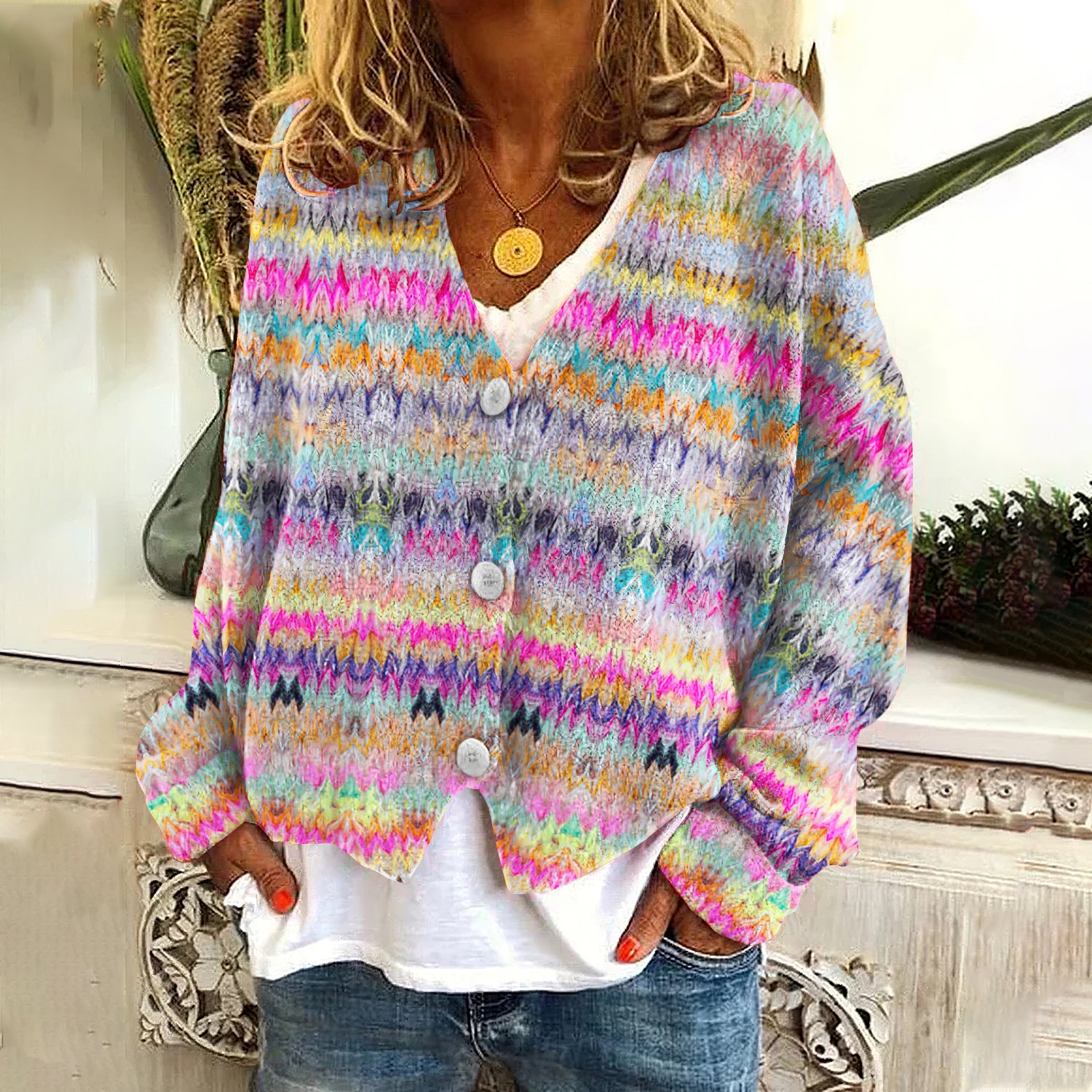 Astrid - Cozy Knit Cardigan