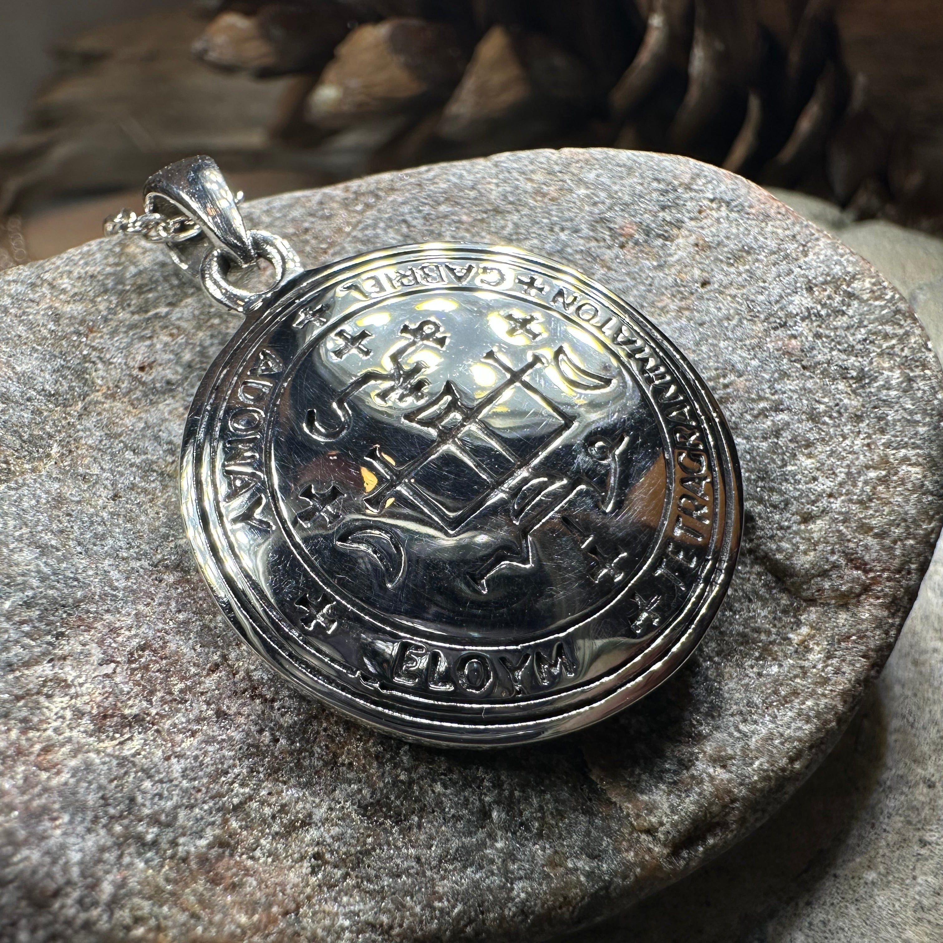 Petite Archangel Gabriel Sigil Pendant