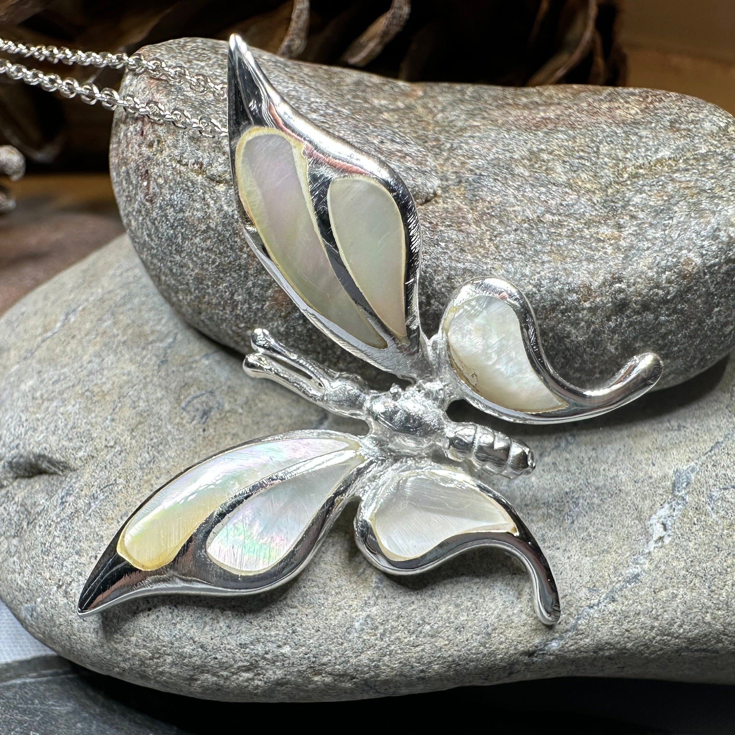 Brooke Butterfly Necklace