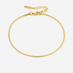 Shanileigh | Pink Anklet 18K Gold