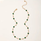 Elira Vescari Necklace | Gold