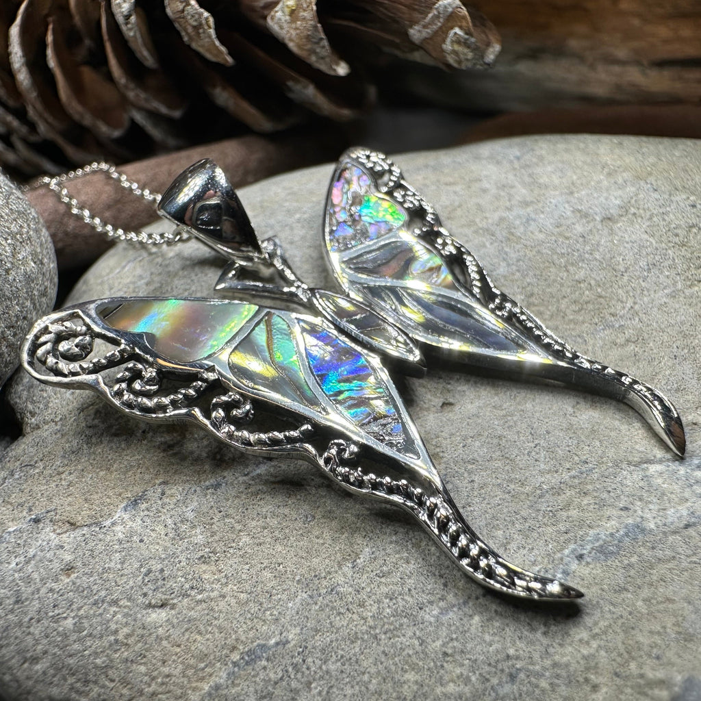 Whitney Butterfly Necklace