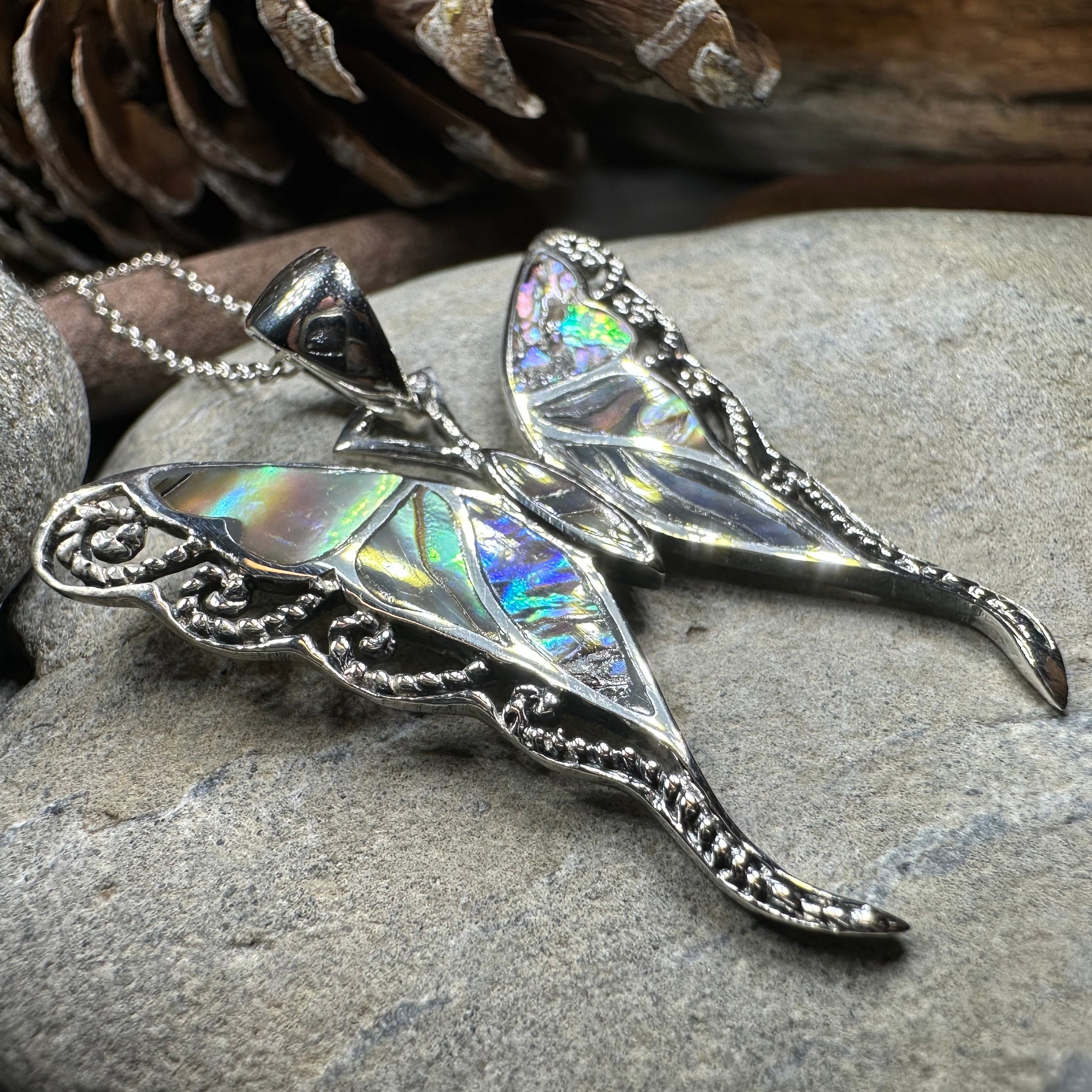 Whitney Butterfly Necklace