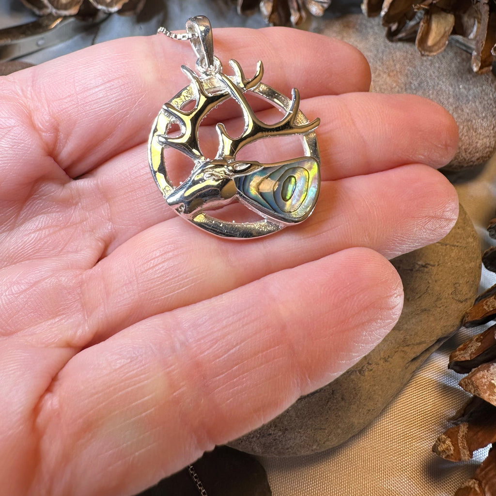 Stag of the Mist Necklace