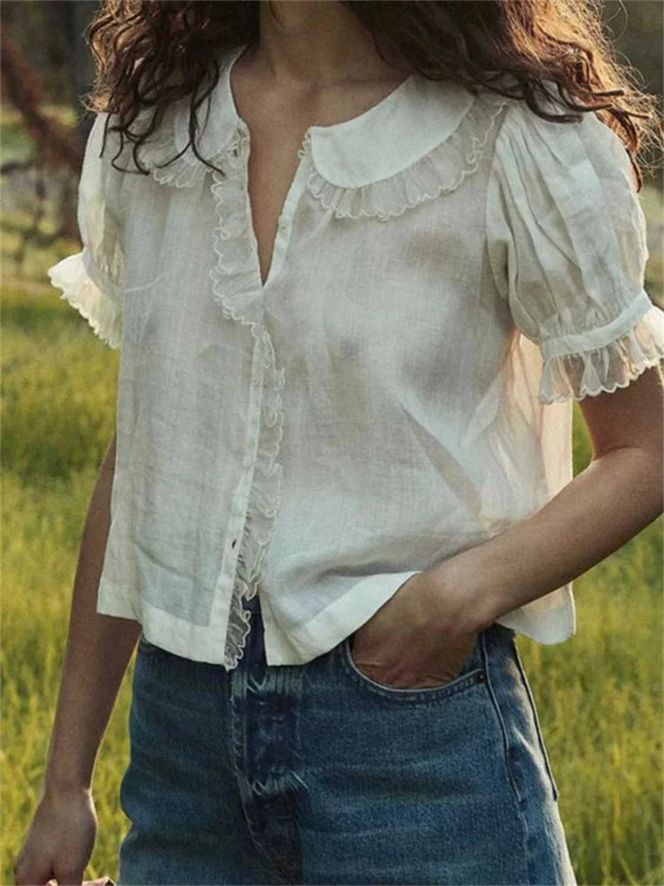 Natalie - Cozy Linen Top