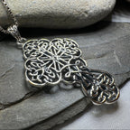 Amiens Celtic Cross Necklace