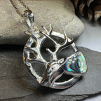 Stag of the Mist Necklace