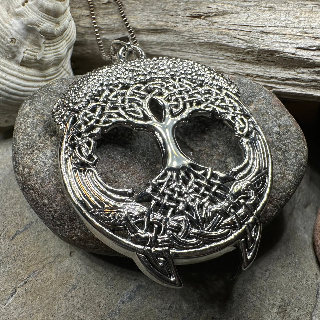 Celtic Soul Tree of Life Necklace