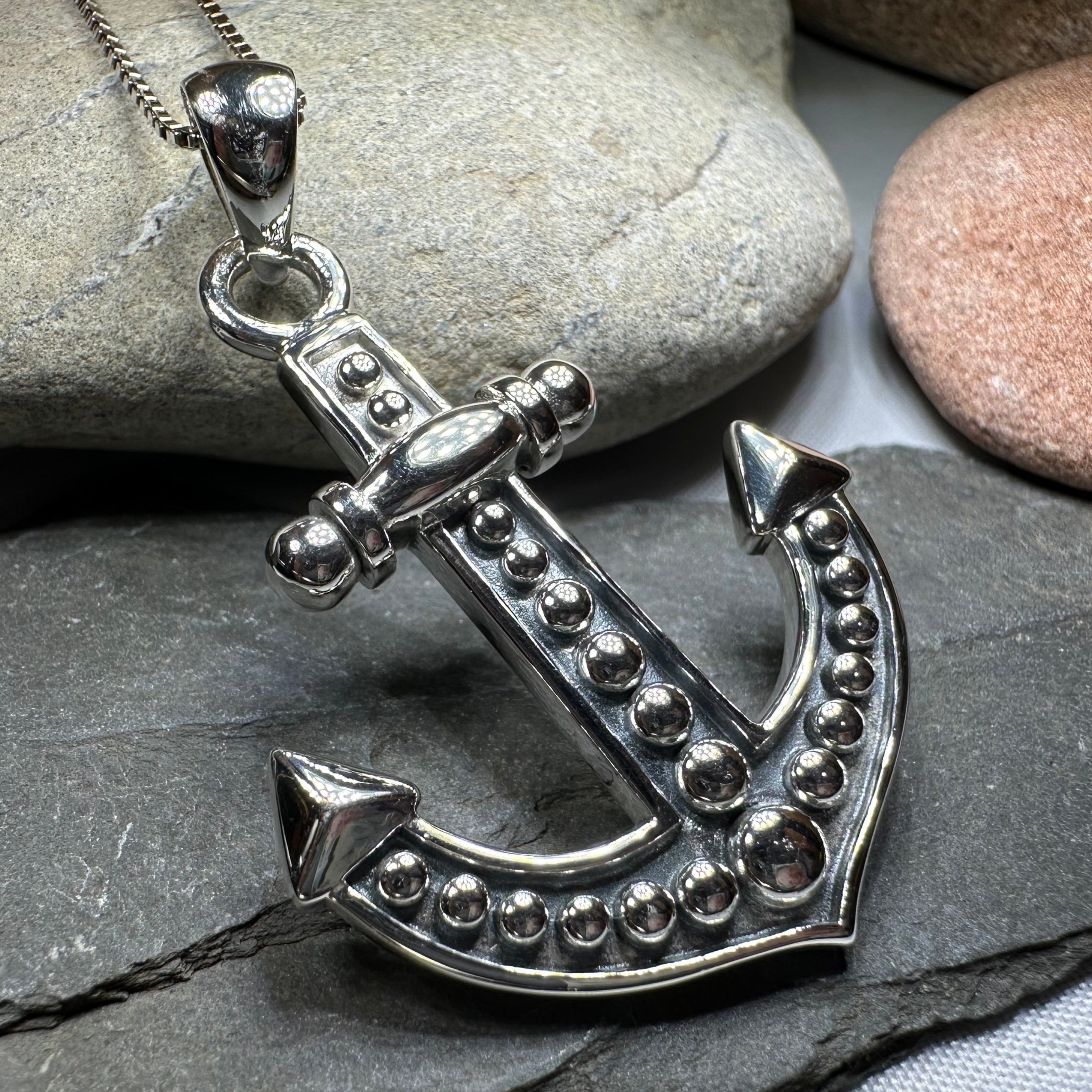Grasmere Anchor Necklace