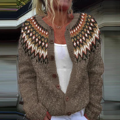 Lavinia - Relaxed Knitted Cardigan