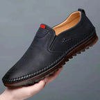 Casual Slip-On Soft Leather Shoes for Men