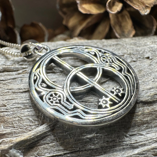 Glastonbury Chalice Well Necklace