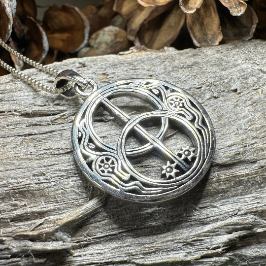 Glastonbury Chalice Well Necklace