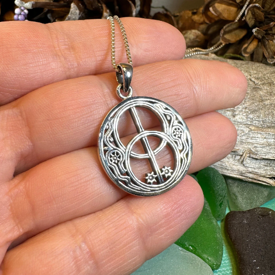 Glastonbury Chalice Well Necklace