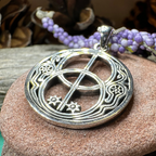 Glastonbury Chalice Well Necklace