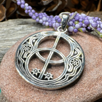 Glastonbury Chalice Well Necklace