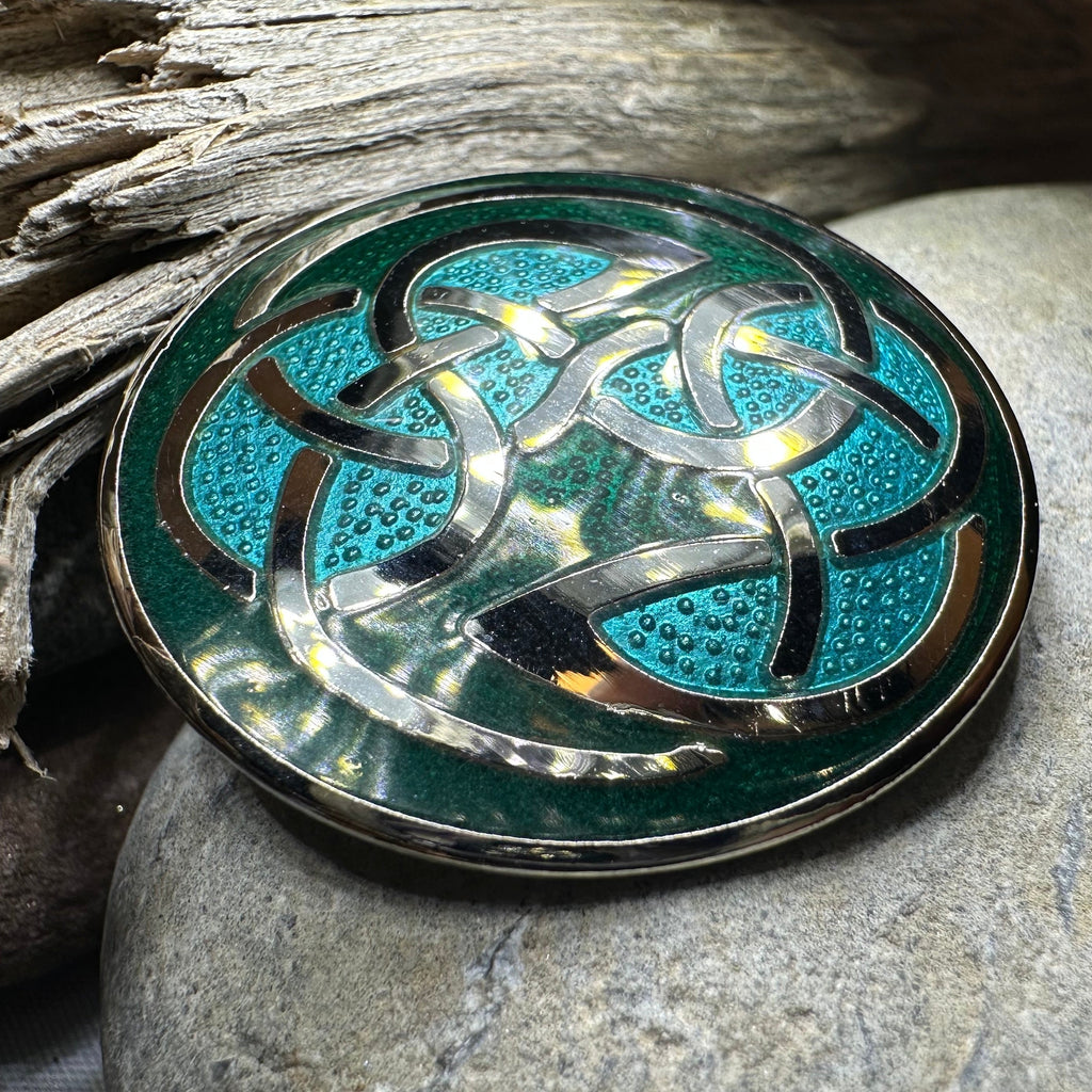 Celtic Winds Celtic Knot Brooch