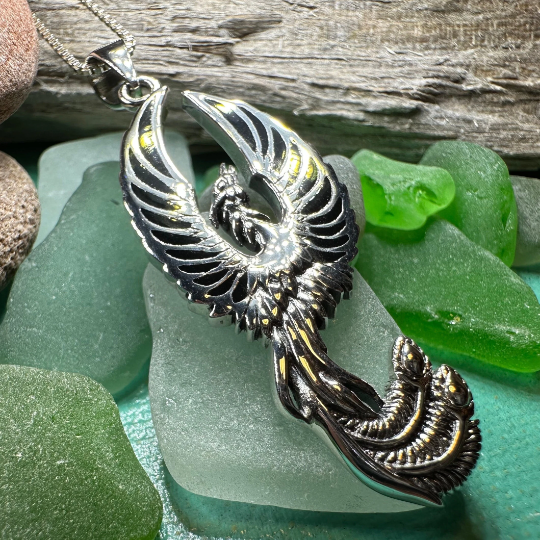 Uprising Phoenix Necklace