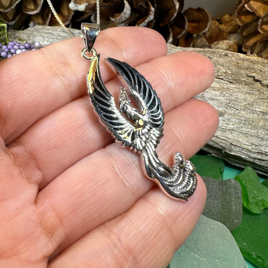 Uprising Phoenix Necklace