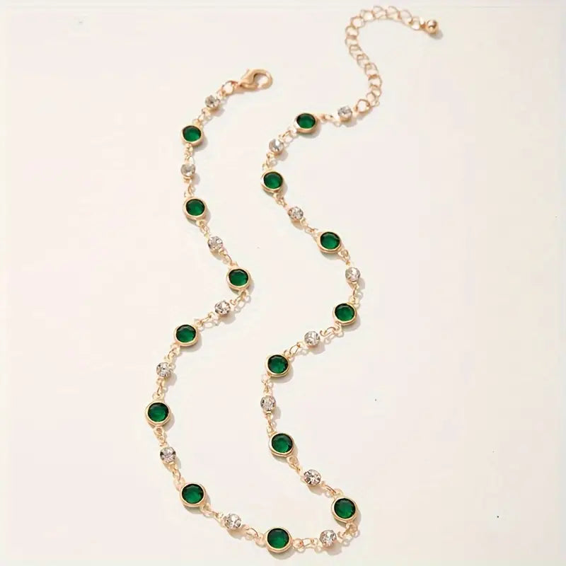 Exclusive Emerald Elegance Necklace