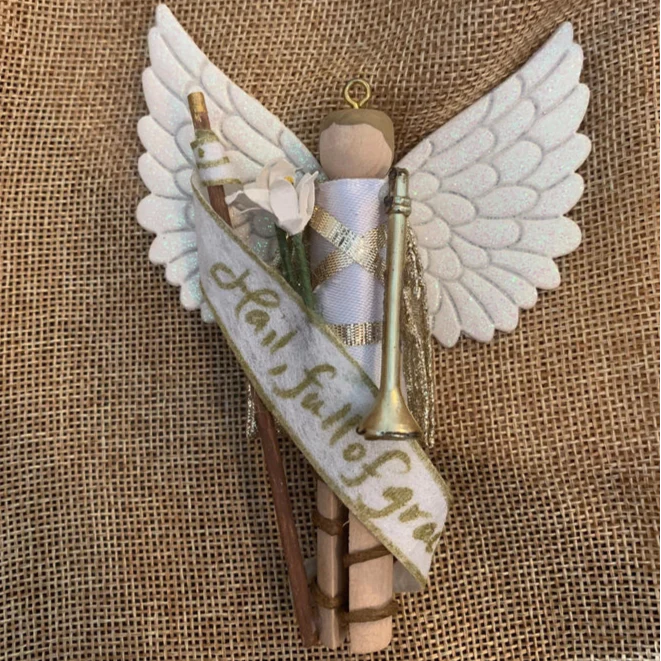 St. Gabriel the Archangel Doll