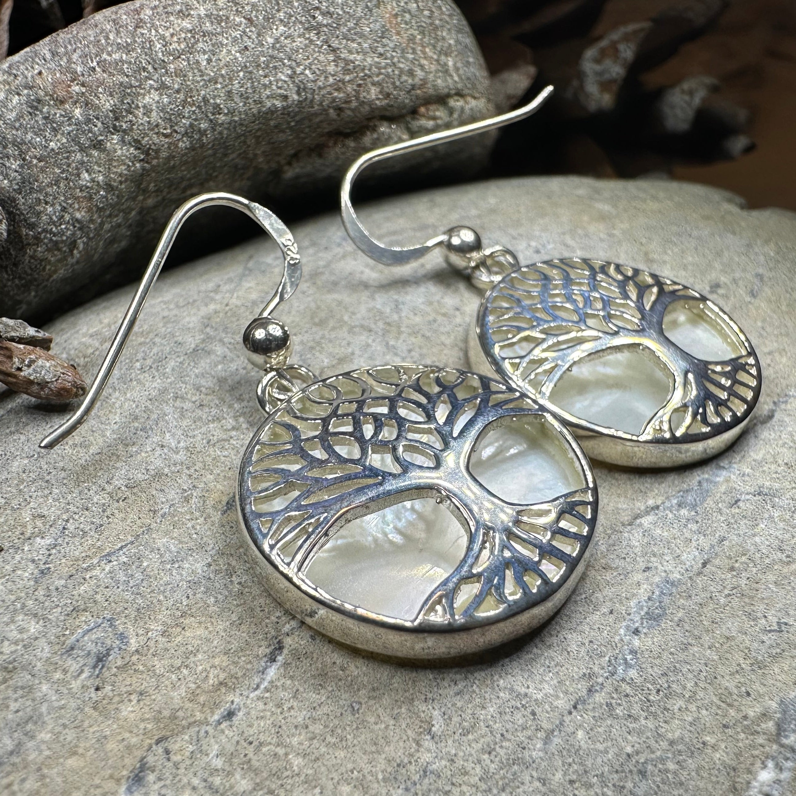 Robyn Tree of Life Earrings