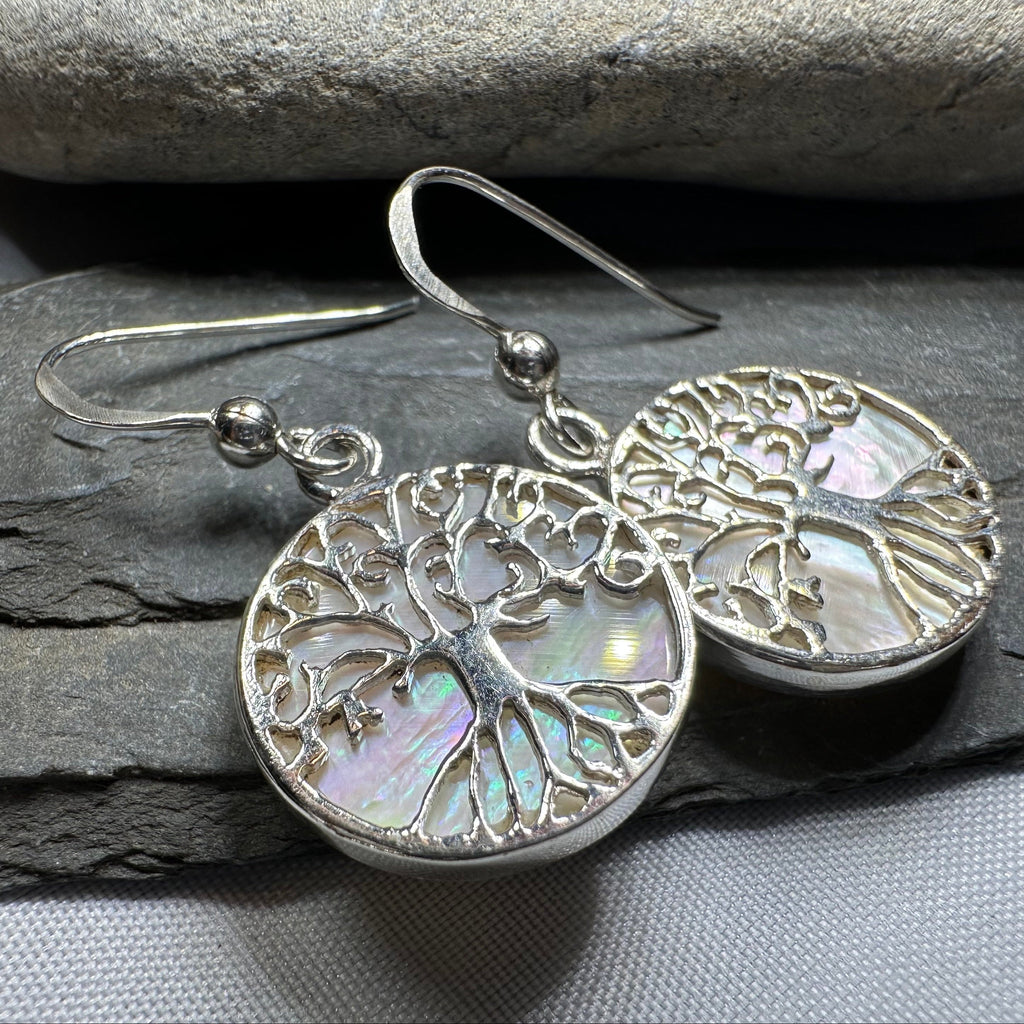 Veronica Tree of Life Earrings