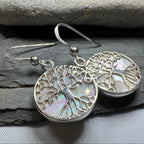 Veronica Tree of Life Earrings