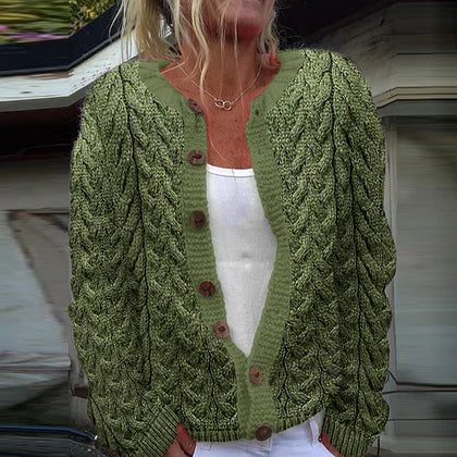 Cordelia - Relaxed Knitted Cardigan