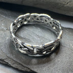 Classic Simplicity Celtic Knot Ring