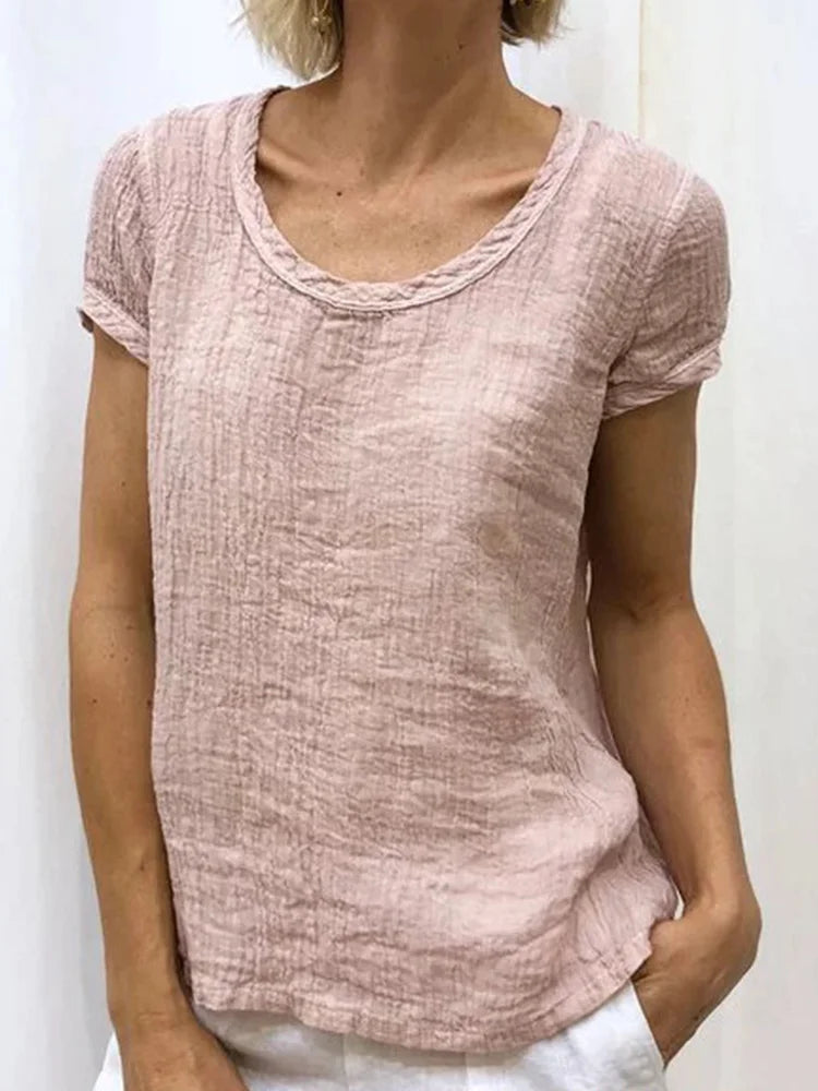 Yvonne - Cozy Linen Top