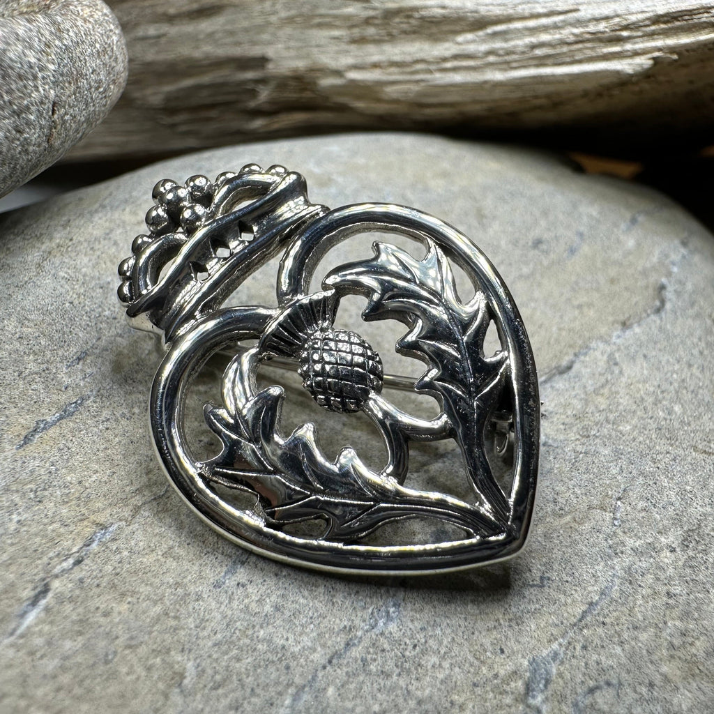 Lady Anne Luckenbooth Brooch