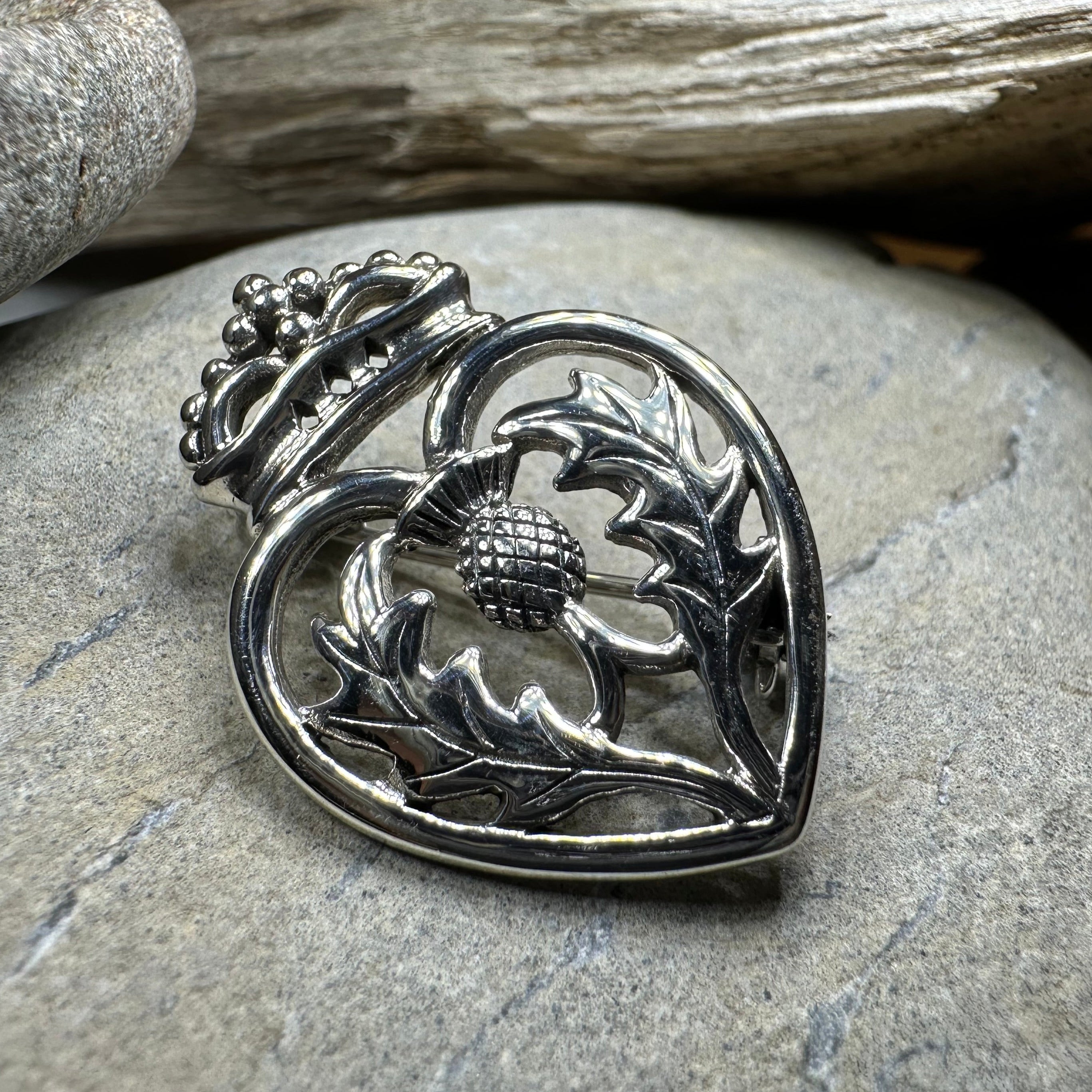 Lady Anne Luckenbooth Brooch