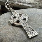 Artisan Irish Ahenny Cross Necklace