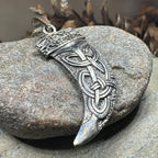 Celtic Wolf Claw Necklace