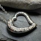 Irish Heart Gra Mo Chroi Necklace