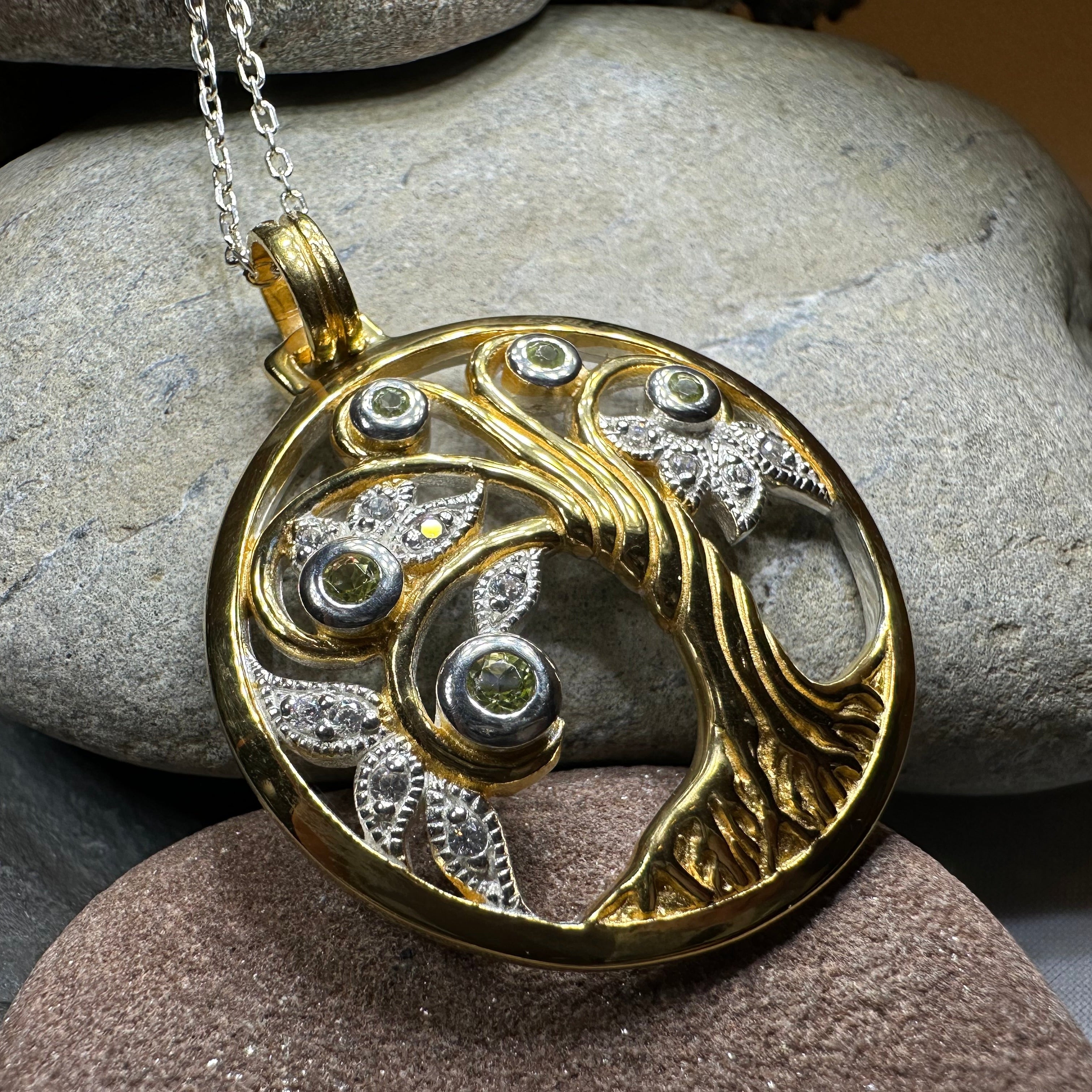 Avalon Tree of Life Necklace