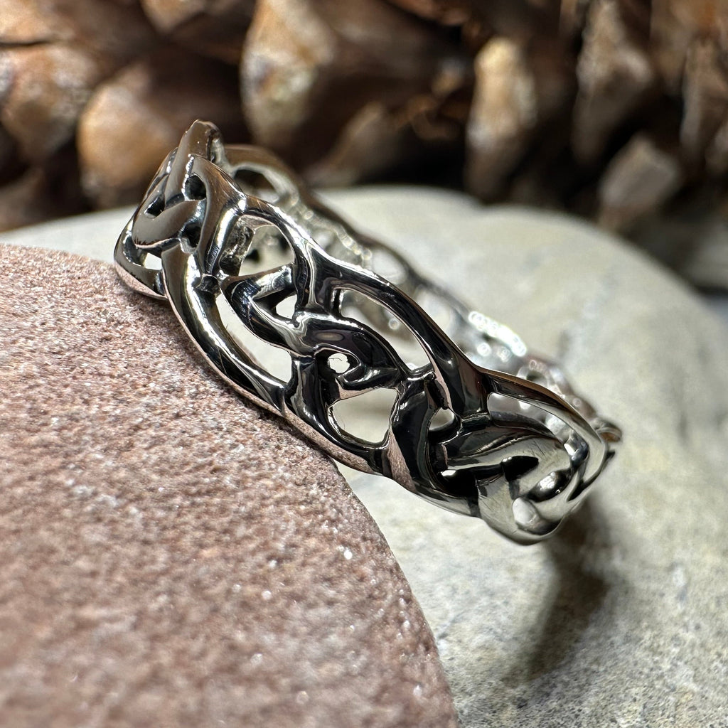 Classic Simplicity Celtic Knot Ring
