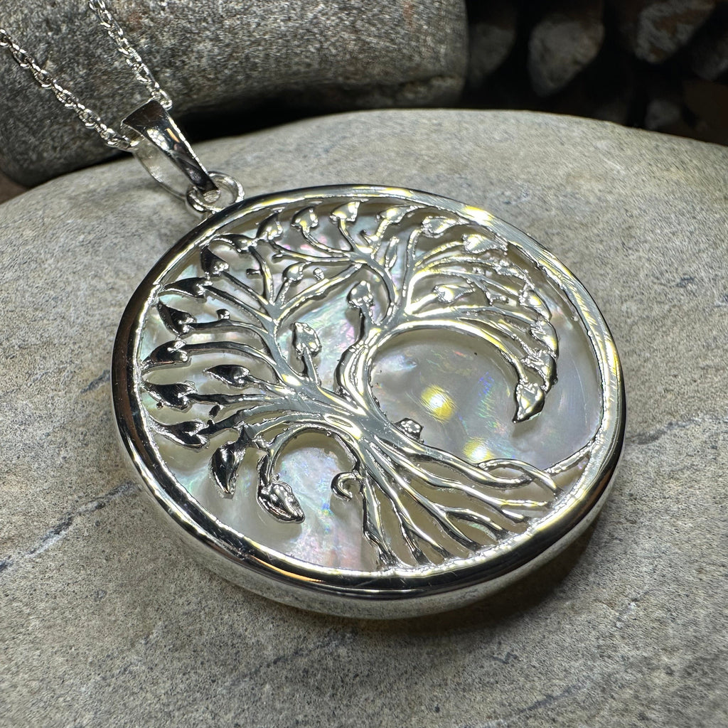 Arianrhod Tree of Life Shell Necklace