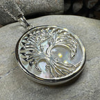 Arianrhod Tree of Life Shell Necklace
