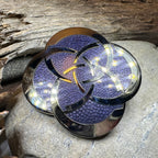 Enamel Dara Celtic Brooch