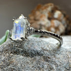 Clarissa Moonstone Ring